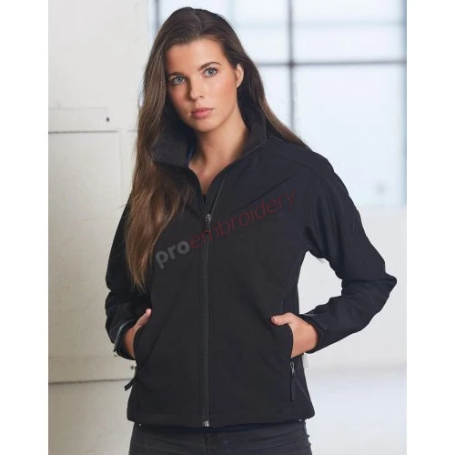 Ladies Softshell Hi-Tech Jacket Jk24 Ladies Softshell Hi-Tech Jacket Jk24