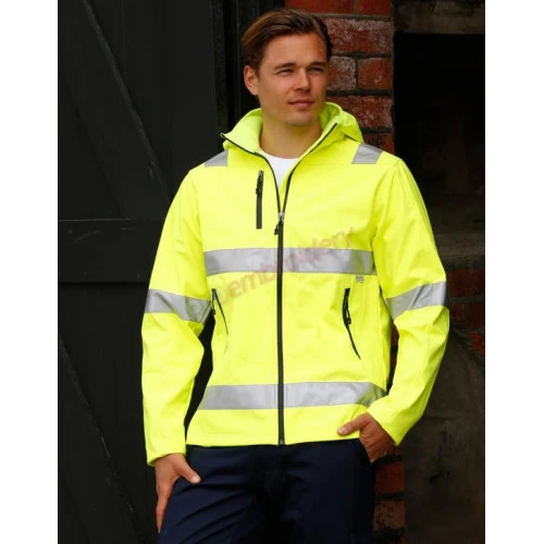 SW30 HI-VIS SAFETY JACKET-unisex SW30 HI-VIS SAFETY JACKET-unisex