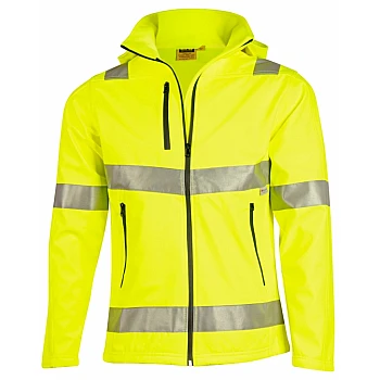 SW30 HI-VIS SAFETY JACKET-unisex
