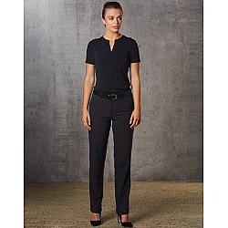 Ladies Polyester/Viscose Stretch Flexi Waist Pants M9440 Ladies Polyester/Viscose Stretch Flexi Waist Pants M9440