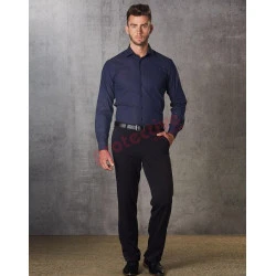 Men's Polyester/Viscose Stretch Pants Flexi Waist M9330 Men's Polyester/Viscose Stretch Pants Flexi Waist M9330