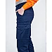 Cotton Stretch Rip-Stop Unisex Work Pants WP26