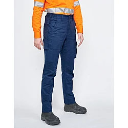 Cotton Stretch Rip-Stop Unisex Work Pants WP26