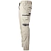 Unisex cotton stretch drill cuffed work pants - WP28