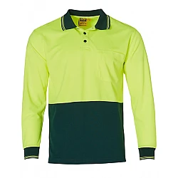 High Visibility Long Sleeve Polo Sw05cd