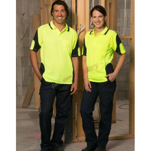 Unisex Alliance Short Sleeve Safety Polo - Sw71