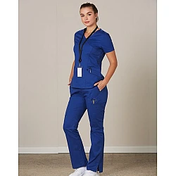 Ladies Scrub Top M7640 