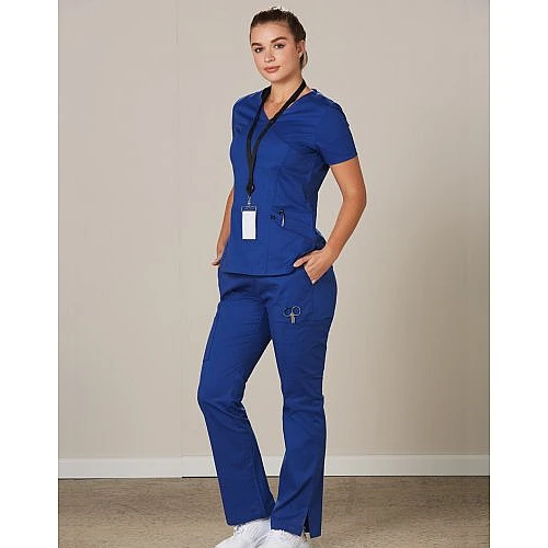 Ladies Scrub Top M7640 