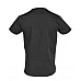 Mens V-Neck Contrast Trim Scrub Top M7650