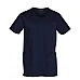 Mens V-Neck Contrast Trim Scrub Top M7650