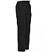 Mens Semi-Elastic Waist Tie Solid Colour Scrub Pants M9710