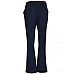 Ladies Semi-Elastic Waist Tie Solid Colour Scrub Pants M9720