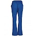 Ladies Semi-Elastic Waist Tie Solid Colour Scrub Pants M9720