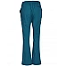 Ladies Semi-Elastic Waist Tie Solid Colour Scrub Pants M9720
