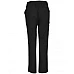 Mens Semi-Elastic Waist Tie Solid Colour Scrub Pants M9710