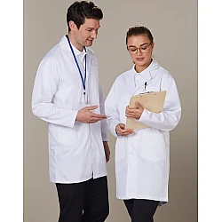 Unisex Long Sleeve Lab Coat M7632