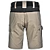 Unisex Ripstop Stretch Work Shorts Wp25