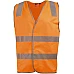 SW43 Safety Vest with Reflective Tapes