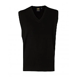 Unisex Wool/Acrylic V-Neck Vest Wj02