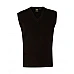 Unisex Wool/Acrylic V-Neck Vest Wj02