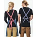 East Village Denim Bib Apron Ap09