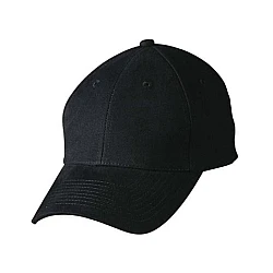Heavy Brushed Cotton Cap With Buckle