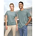 Mens Premium Cotton Face Tee Shirt - TS43