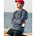 Mens Premium Cotton Face Long Sleeve Tee Shirt - TS47