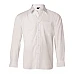 Men's Poplin Long Sleeve Business Shirt Bs01l