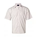 Men's Poplin Short Sleeve Business Shirt Bs01s