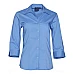 Women's Teflon Executive 3/4 Sleeve Shirt Bs07q