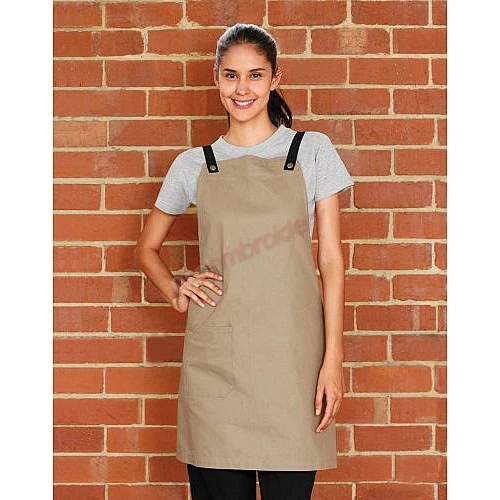 Brunswick Bib Cotton Canvas Apron Ap07(M3200) Brunswick Bib Cotton Canvas Apron Ap07(M3200)