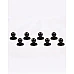 Chef Wear Exchangeable Buttons Cbt01