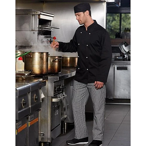 Chef's Long Sleeve Jacket Cj01