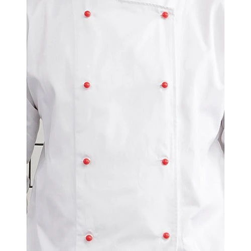Chef Wear Exchangeable Buttons Cbt01