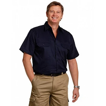 Cotton Work Shirt Wt01