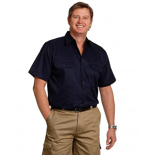Cotton Work Shirt Wt01