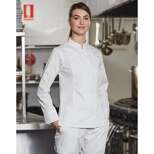 Ladies Functional Chef Jackets Cj04