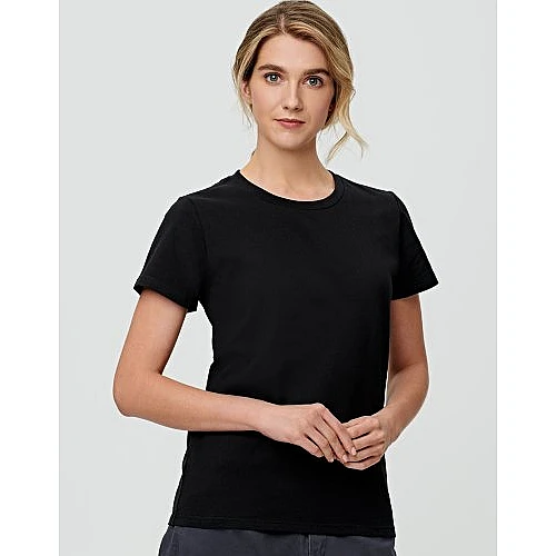 Ladies Premium Cotton Tee Shirt Ts42