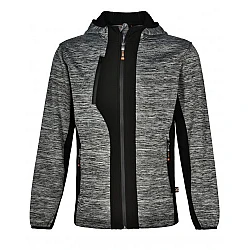 Laminated Functional Knit Hoodie (FLEECE) Laminated Functional Knit Hoodie (FLEECE)