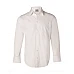 Men's Cotton/Polyester Stretch Long Sleeve Shirt  M7020l
