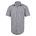 Men’s Gingham Check Short Sleeve Shirt M7300s