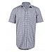 Men’s Gingham Check Short Sleeve Shirt M7300s