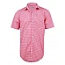 Men’s Gingham Check Short Sleeve Shirt M7300s