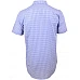 Men’s Gingham Check Short Sleeve Shirt M7300s
