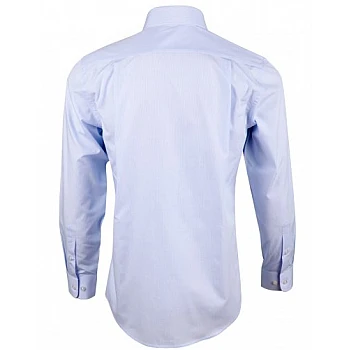 Men’s Mini Check Premium Cotton Long Sleeve Shirt M7362