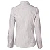 Women's Ticking Stripe Long Sleeve Shirt M8200l