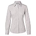 Women's Ticking Stripe Long Sleeve Shirt M8200l