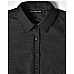 Ascot Ladies Long Sleeve Dot Jacquard Stretch Shirt M8400l