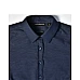 Ascot Ladies Long Sleeve Dot Jacquard Stretch Shirt M8400l